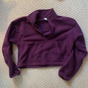 Aritzia TNA Cropped Fleece